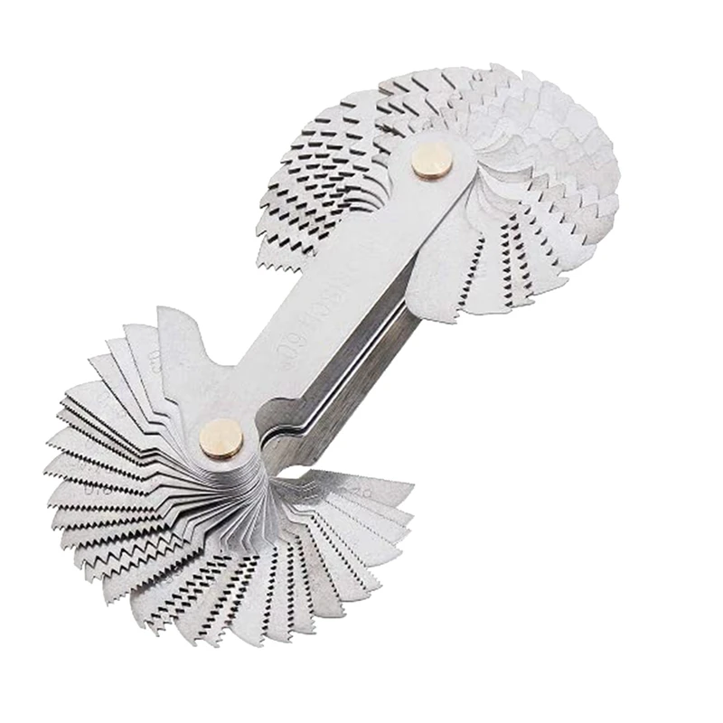 Метрический винтовой манометр US SAE + набор инструментов метрического манометра 60