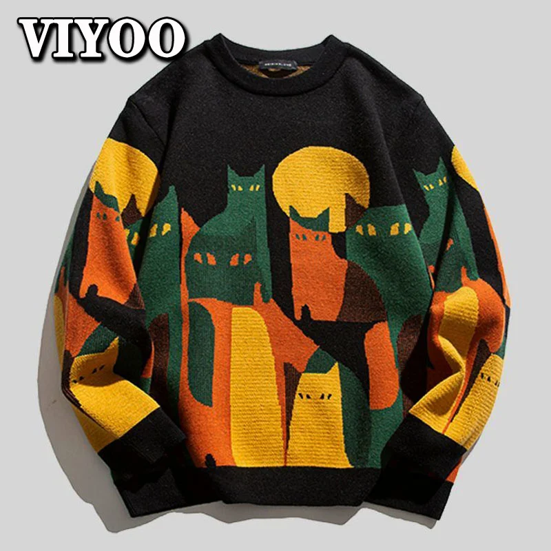 

Mens Women Pull Knitted Sweater Sweatsirts Clotes Pullover Cristmas Clotin Winter Jumper Knit Fleece Sweater For Men