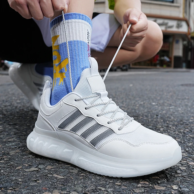 Men Casual sneakers Cushioning Outdoor Running Shoes Sport Shoes Men Walking Shoes Fitness tenis masculino Zapatillas Hombre