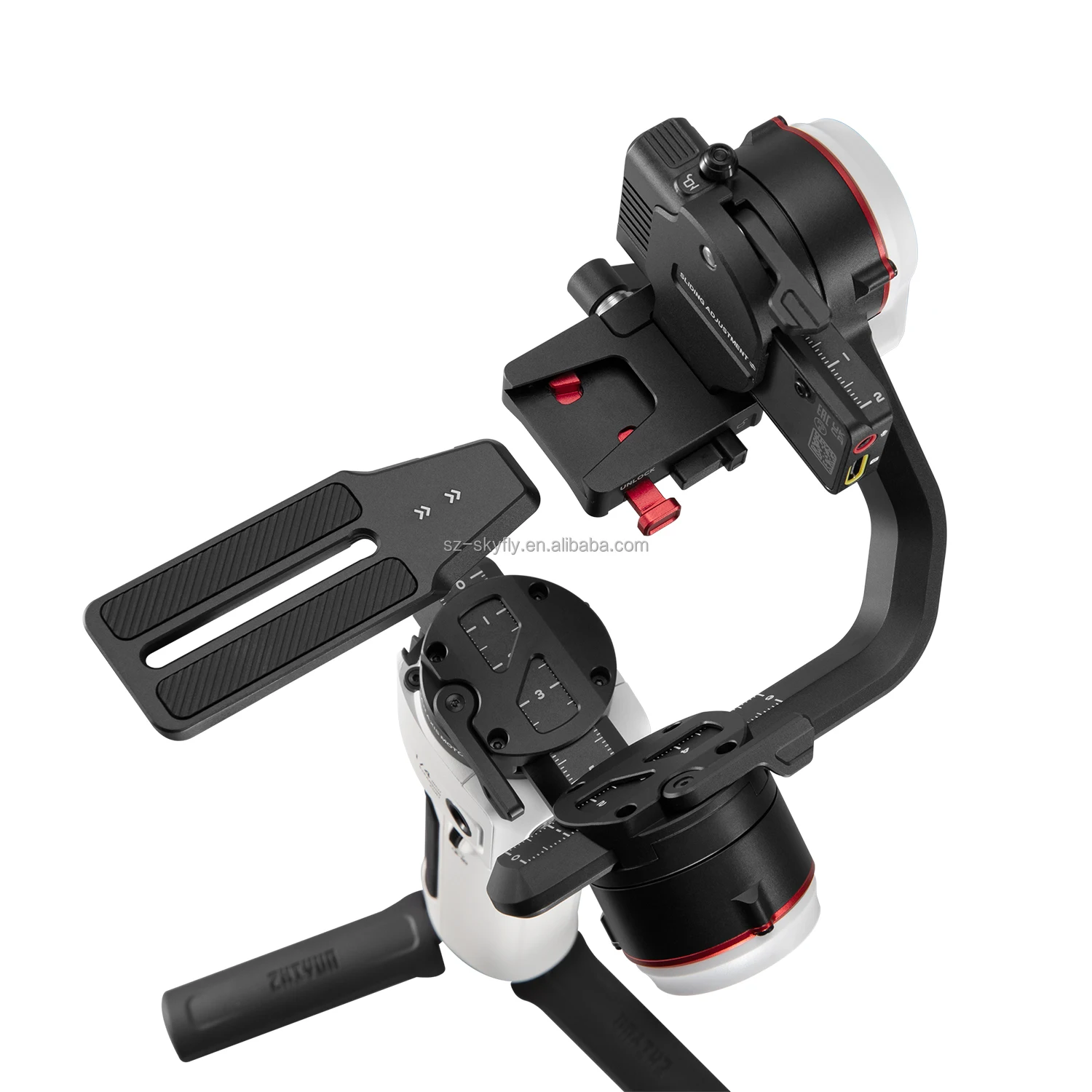 

New Official Crane M3 Camera Gimbal Handheld Stabilizer For Mirrorless Cameras Phone Action Cam For Sony/Canon/iPhone 13