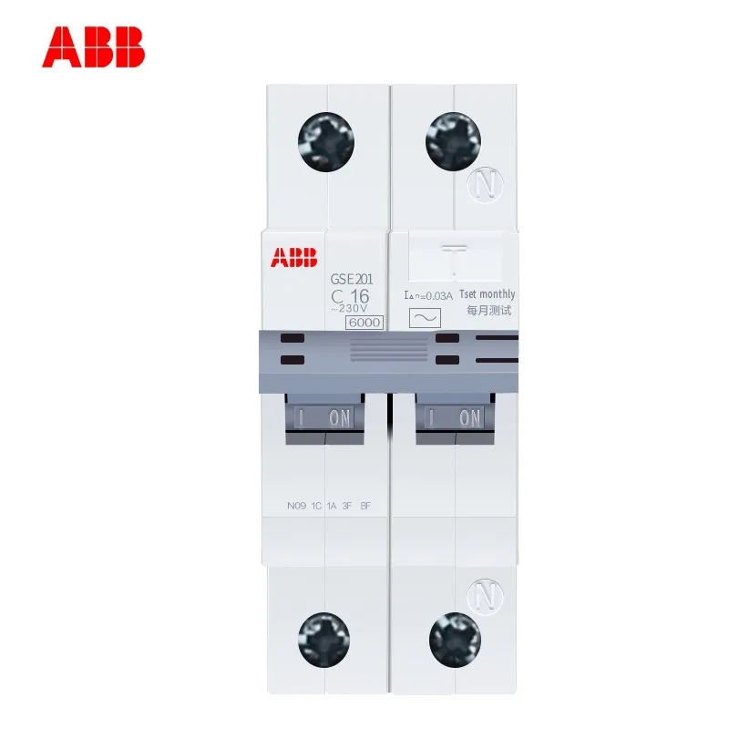 Устройство для защиты от утечки GSE200 устройство 1P 2P 4P 10A 20A 40A