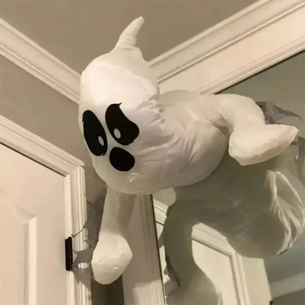 Украшение С Призраком Для Дома 2024 Окна На Хэллоуин Страшный Костюм Реквизит