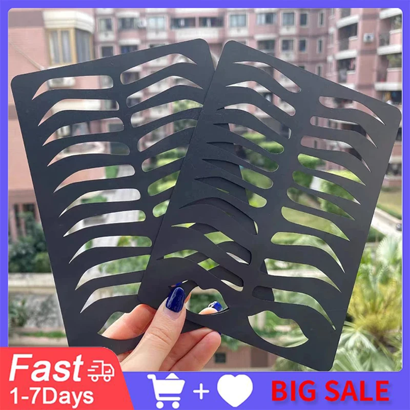 

Многоразовые для бровей Трафарет для практики бровей губ шаблон для бровей губ набор трафаретов для перманентного макияжа татуировок принадлежности для тренировок трафареты для тату набор для макияжа трафареты для тату