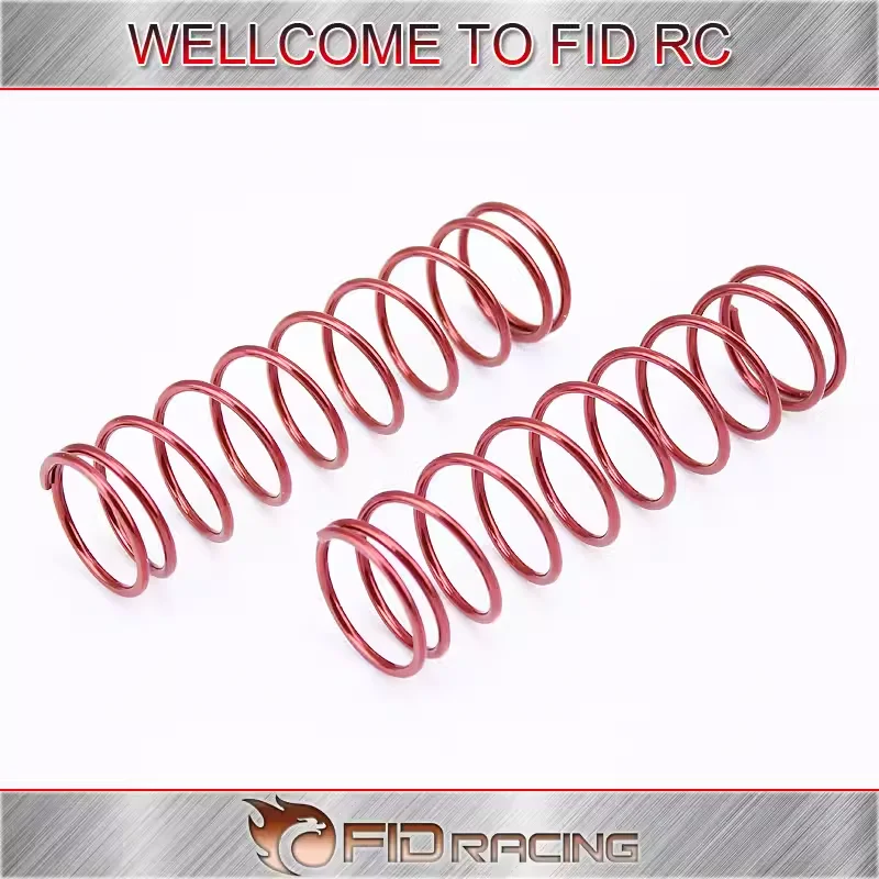 FID усиленные стальные Твердые передние и задние амортизирующие пружины для 1/5 ROFUN
