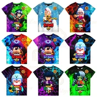 colette short sleeve tees janet bonnie ruffs colt spike and stars child kids t shirt game 3d t shirts girls boys clothes