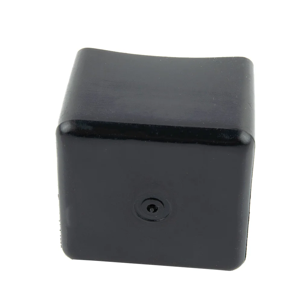 

Cover Cap End Cap 8pcs Accessories Annoying Noise Black Finish Kit PC Plastic PV Profile Protection 40 X 40 Mm