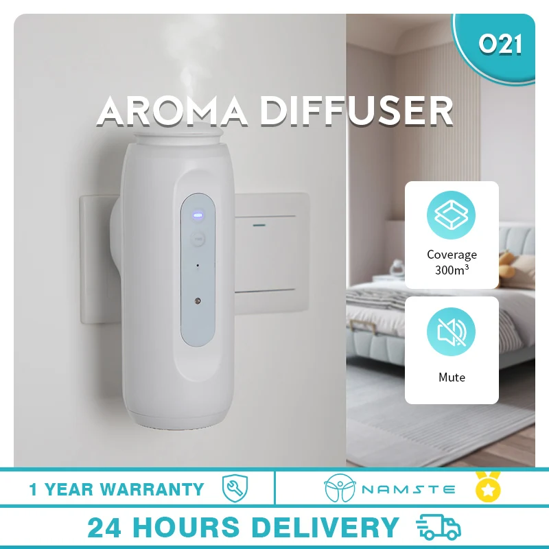 Namste 300m ³ Bluetooth настенный парфюм домашний Ароматический диффузор дистрибьютор