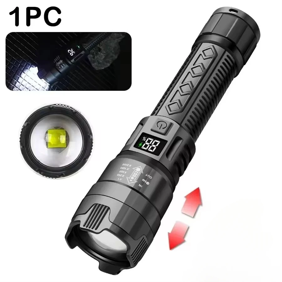 

Тактический светодиодный фонарь USB