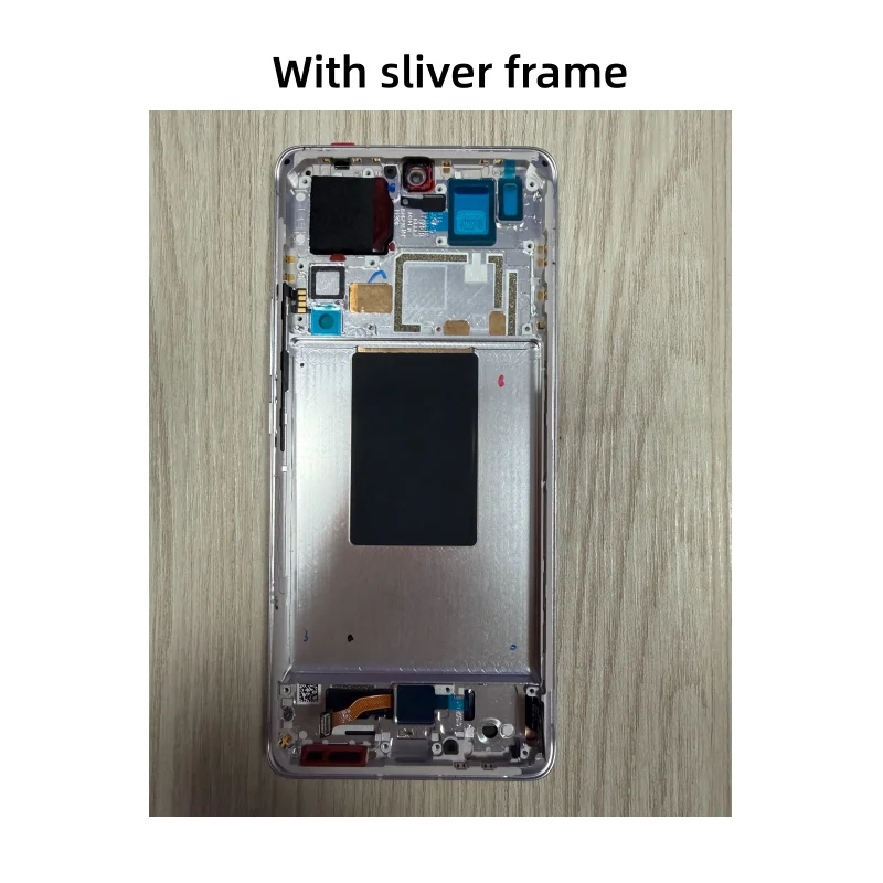 Фото 6.73'' Оригинальный LTPO AMOLED дисплей для Xiaomi Mi 12 Pro/12 S Pro, сенсорный экран, замена LCD-экрана для Mi 12 S Ultra №5