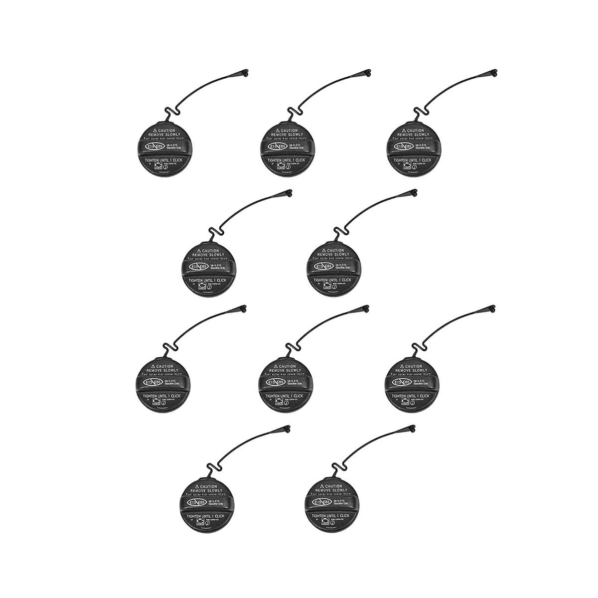 

10Pcs Car Fuel Tank Gas Cap Cover for Toyota Corolla Tacoma Camry Lexus GS IS LS