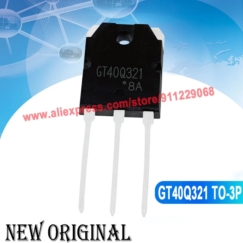 (5 шт.) GT40Q321 TO-3P 1200V 23A / GT30J301 600V 30A / GT50J341 600V 50A / GT50M321 900V 50A TO-3P
