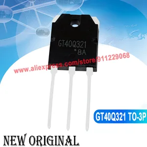 (5 Pieces) GT40Q321 TO-3P 1200V 23A / GT30J301 600V 30A / GT50J341 600V 50A / GT50M321 900V 50A TO-3P