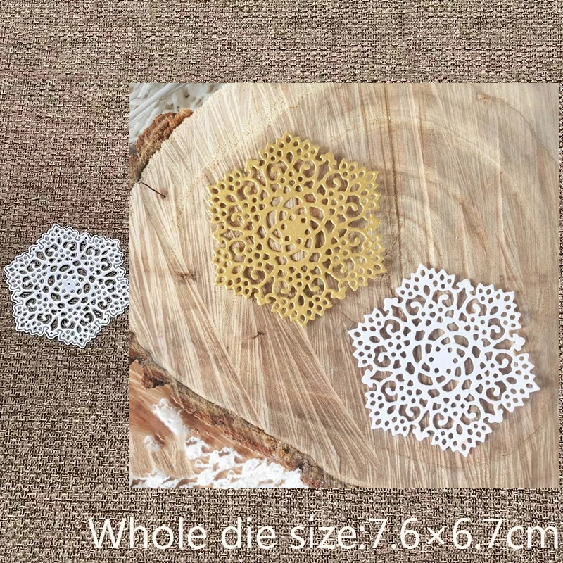 

Новый дизайн, металлический трафарет для рукоделия, форма для резки, кружевная рамка, украшение для скрапбукинга, высечки для альбома, бумаг...