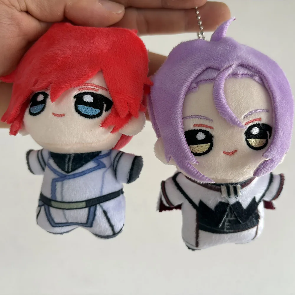Фото Плюшевая кукла Рейнхард Ван Астрея на Хэллоуин, 10 см, аниме Re:Zero, мягкая игрушка-подвеска, плюшевые куклы Джулиус, подарок на Рождество, коллекционный подарок №3