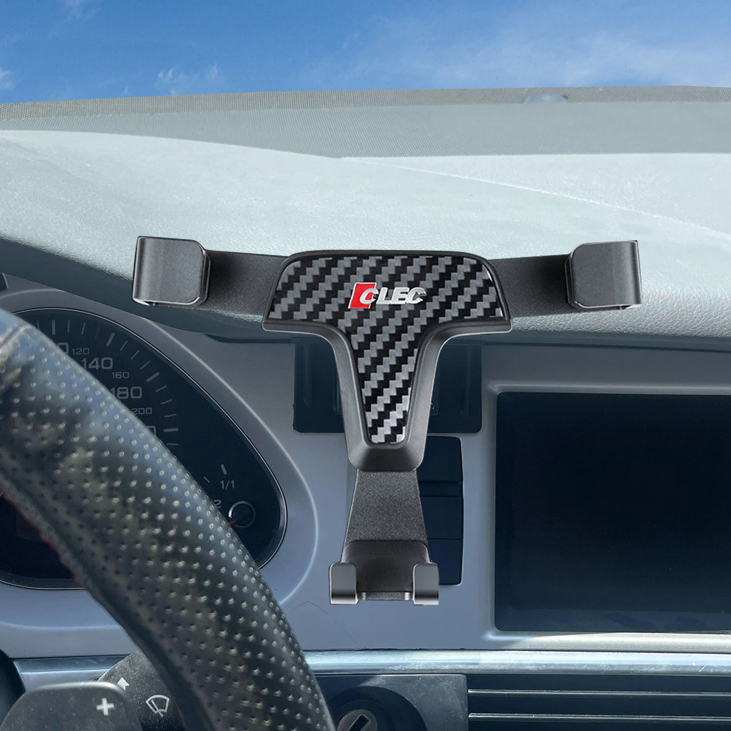 

Car Phone Holder for Audi A6 C6 2005-2011 Car Air Vent Clip Mount Mobile Phone Holder Cellphone Stand Support
