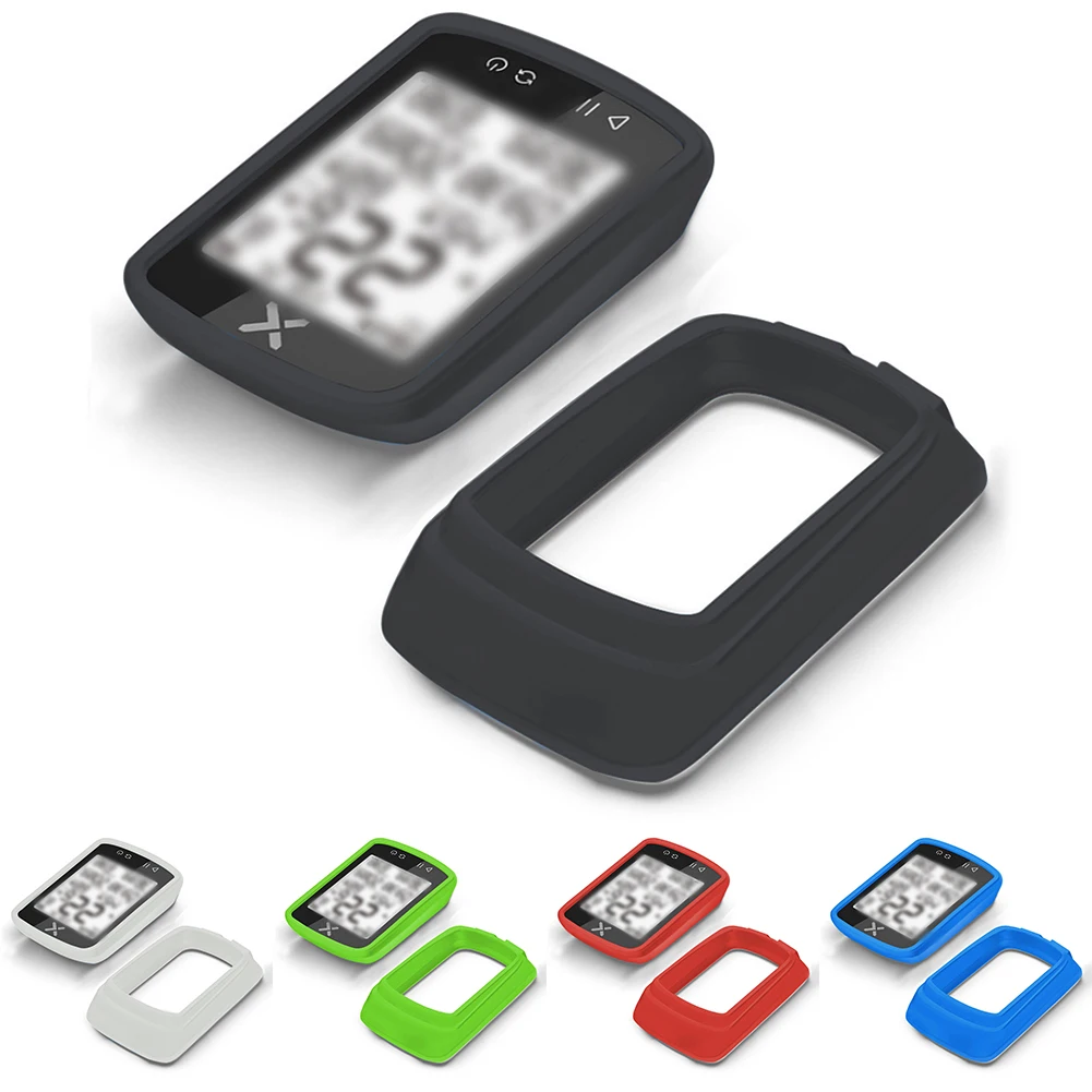 1pc For-XOSS G2 Plus G2+ G+2 Protective Case Bicycle Computer Protection Cover Stopwatch Silicone Case Bike Cycling Accessories