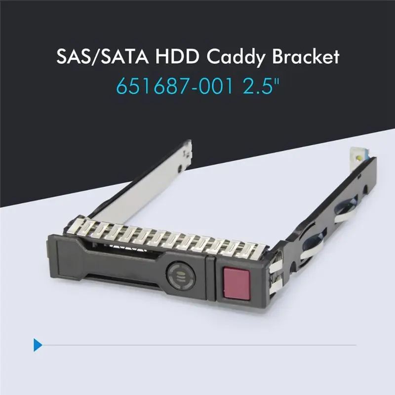 Фото Лоток для жестких дисков A10I 2,5 дюйма SFF SAS SATA 651687-001 для G8 Gen8/G9 DL380P 651699 DL360P 651699-001 ML350E ML310E №4