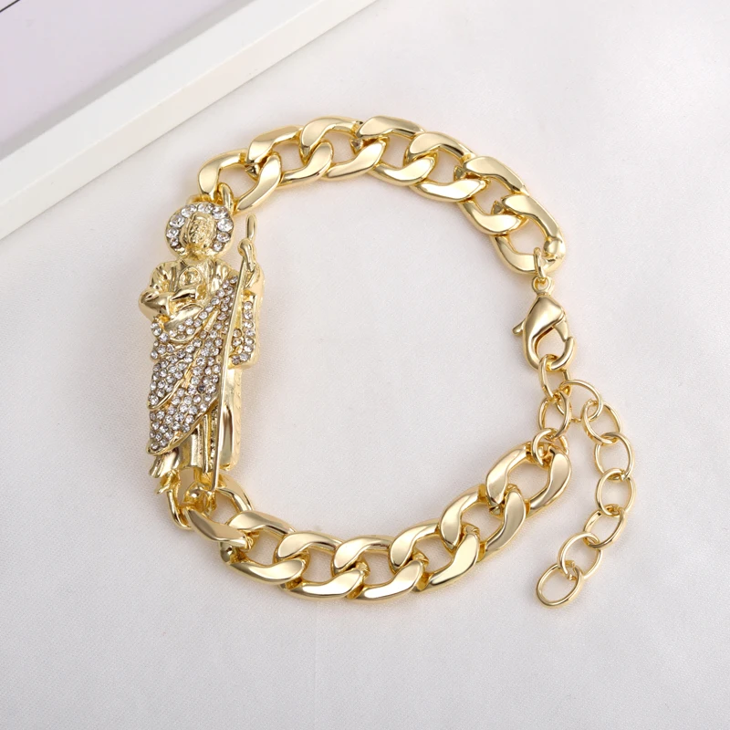 Новинка модные ювелирные изделия GrayBirds Религиозный браслет в стиле Святого Иуды