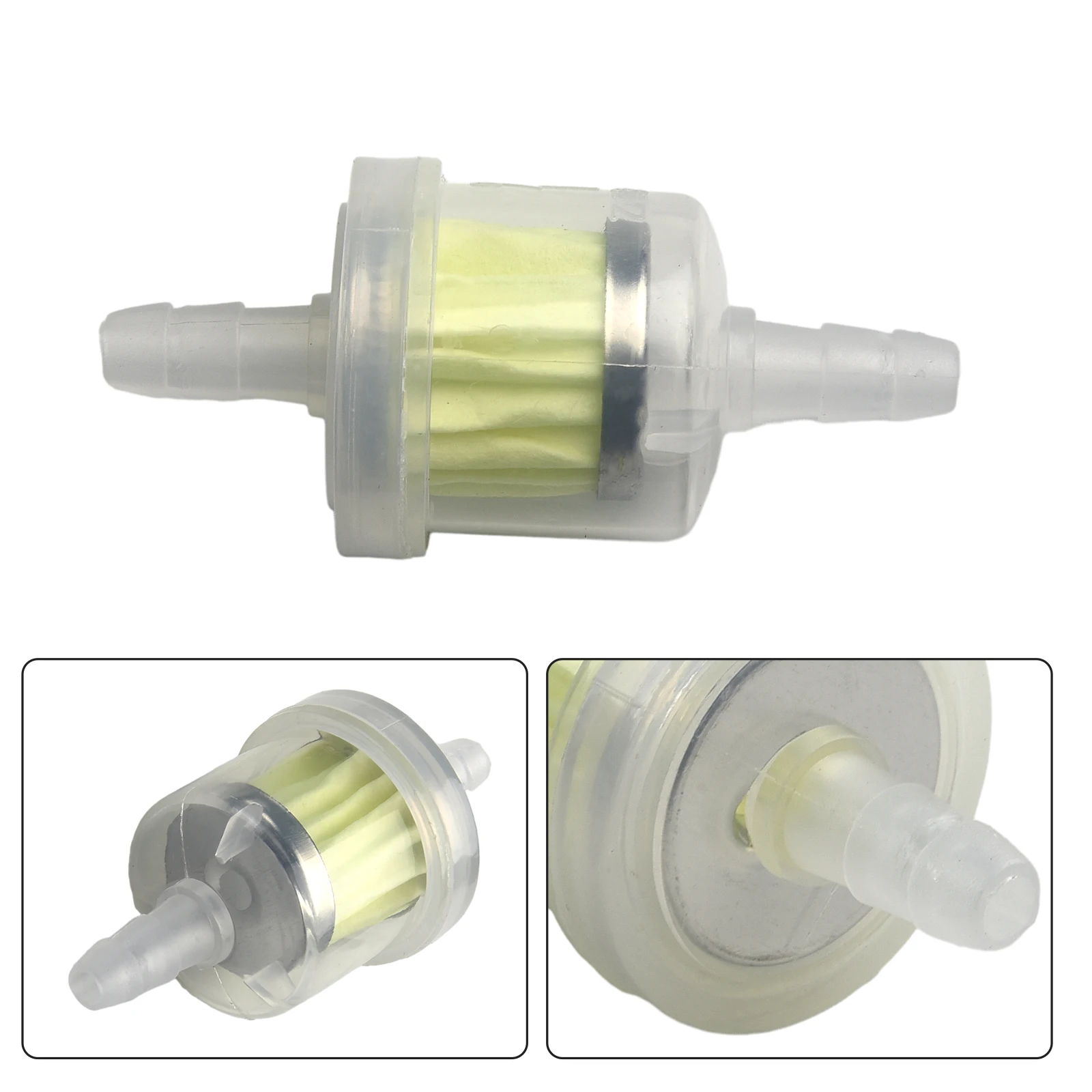 

Gasoline Fuel Filter Fuel Filter Oil Filter Petrol Liquid Scooter Gasoline Universal 1Pcs Engine Fuel Filters Green Paper Core