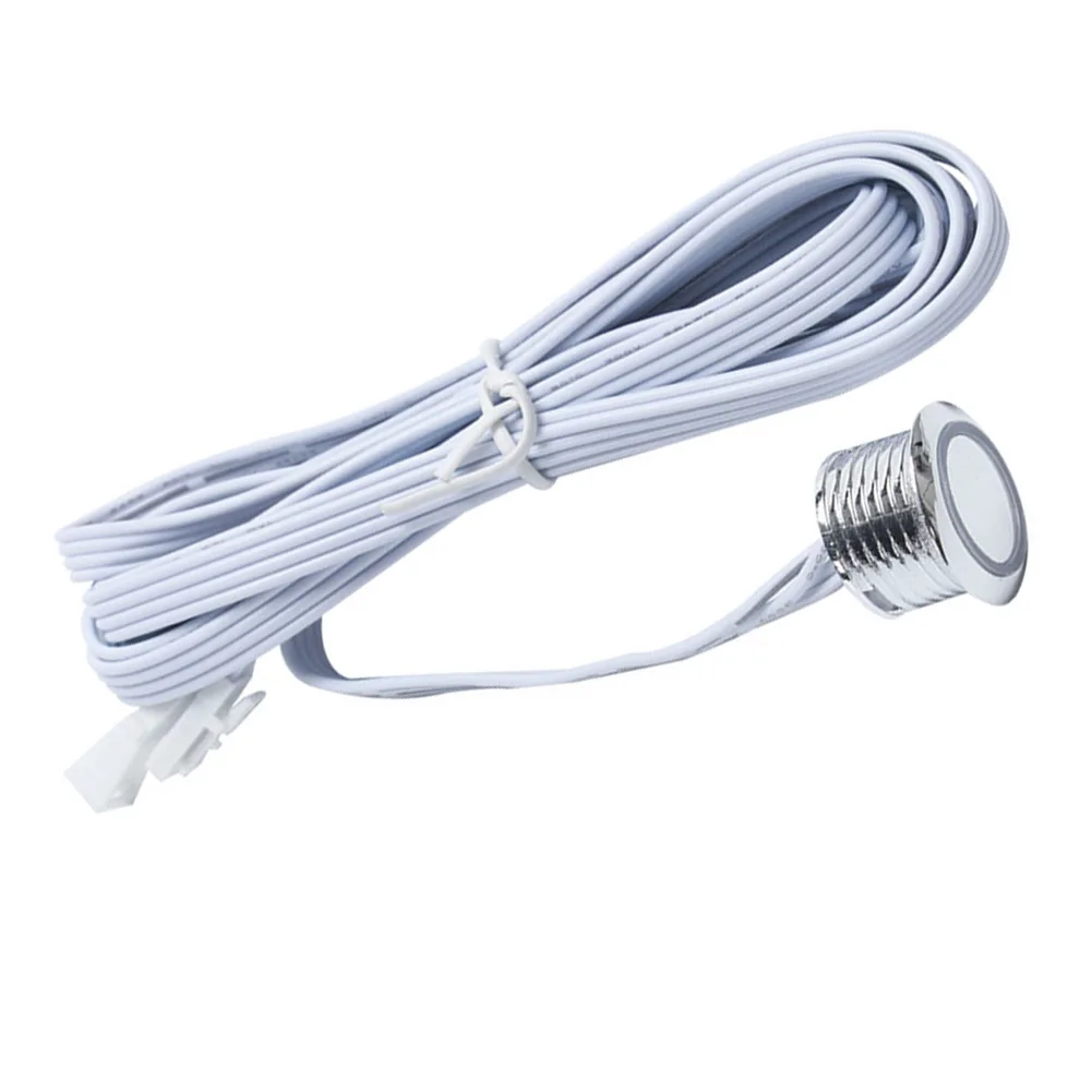 

Brand-new Durable Touch Dimmer Switche Touch Control Switch 2pcs 5-24V Plastic Light Accessories Lighting Parts