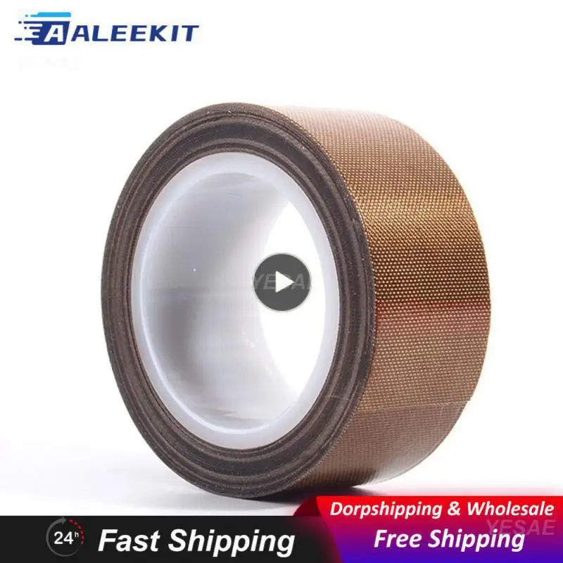 

Adhesive Tape Waterproof Self-adhesive 300 Degree 10m Home Improvement Polytetrafluoroethylene Tape High Temperature Resistance