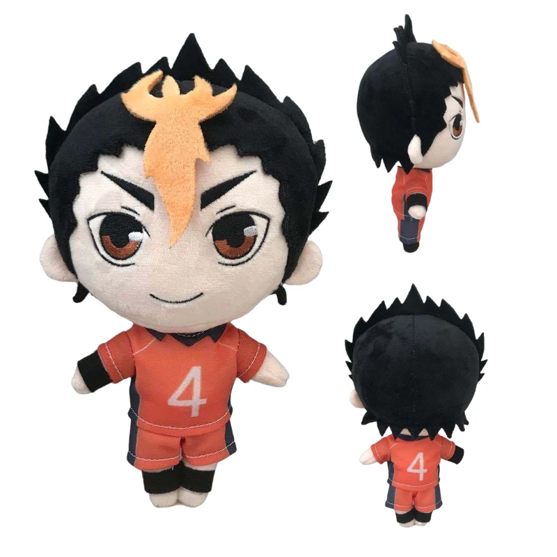 Haikyuu peluche Hinata Shoyo Tobio Kageyama 20cm 5