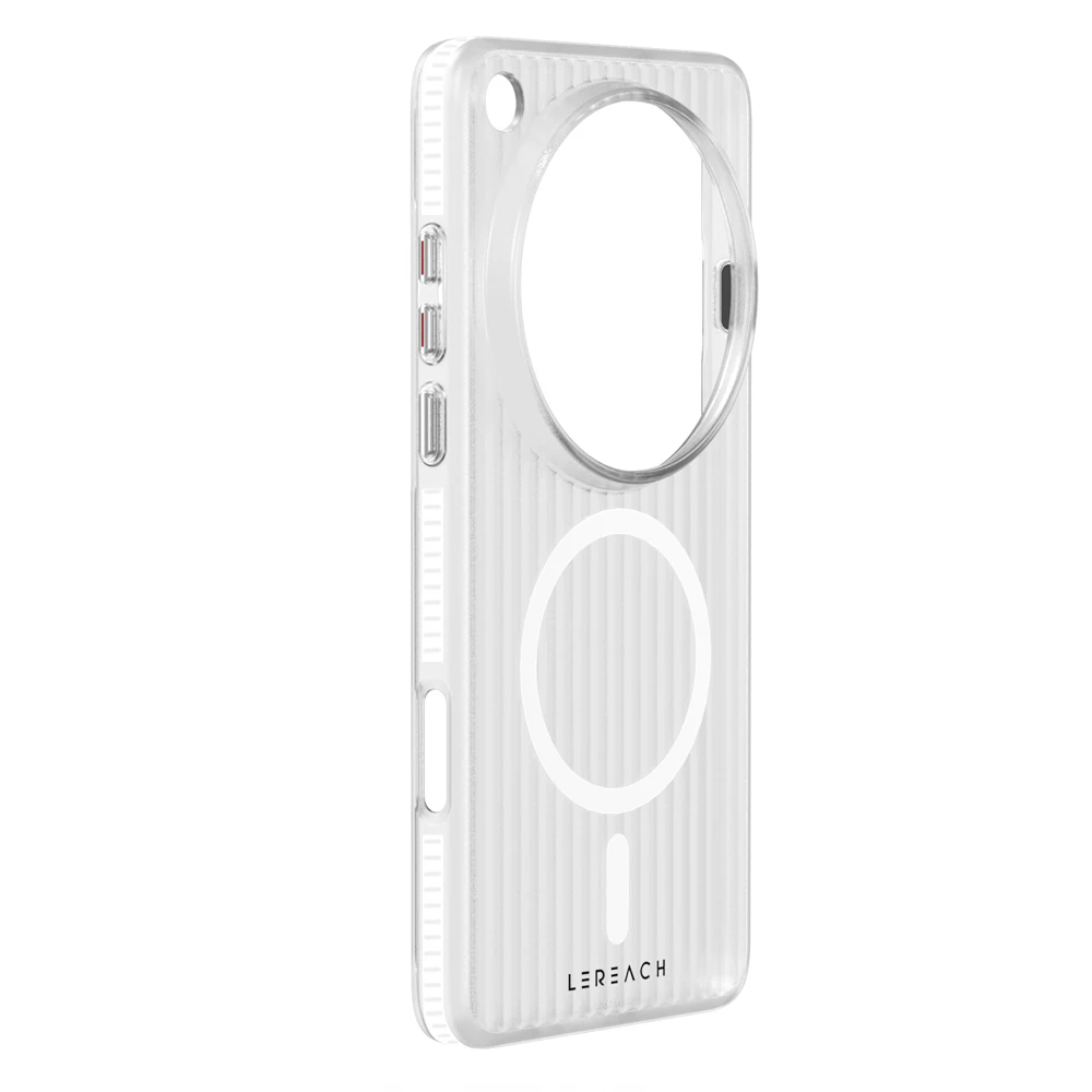 Фото Магнитный чехол LeReach TOC ICICLE Series для OPPO Find X9 Ultra с эффектом светового движения, противоскользящими вставками и элегантным защитным дизайном №5