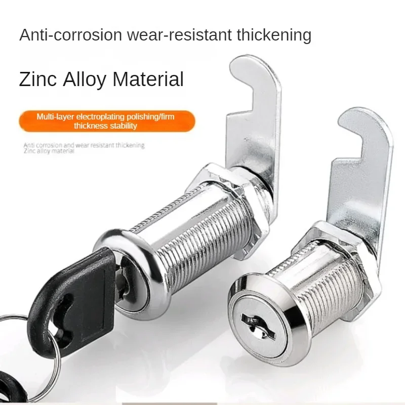 4-размерный замок с язычком для почтового ящика из цинкового сплава шкаф хранения