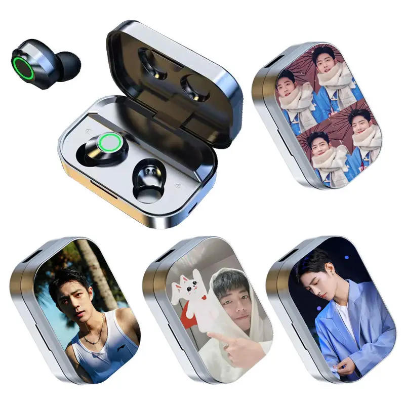 Аниме неразобранные Xiao Zhan Wang Yibo Chen Qing Ling звук музыка Bluetooth наушники-вкладыши Walkman