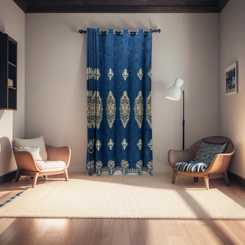 Европейские тюлевые шторы