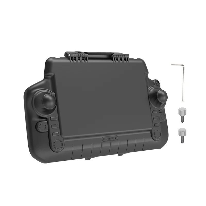 Фото Защитный чехол для DJI RC Plus 2, солнцезащитный козырек с дистанционным управлением, антибликовая крышка джойстика для дрона DJI Agras Matrice 400 4E 4T №1