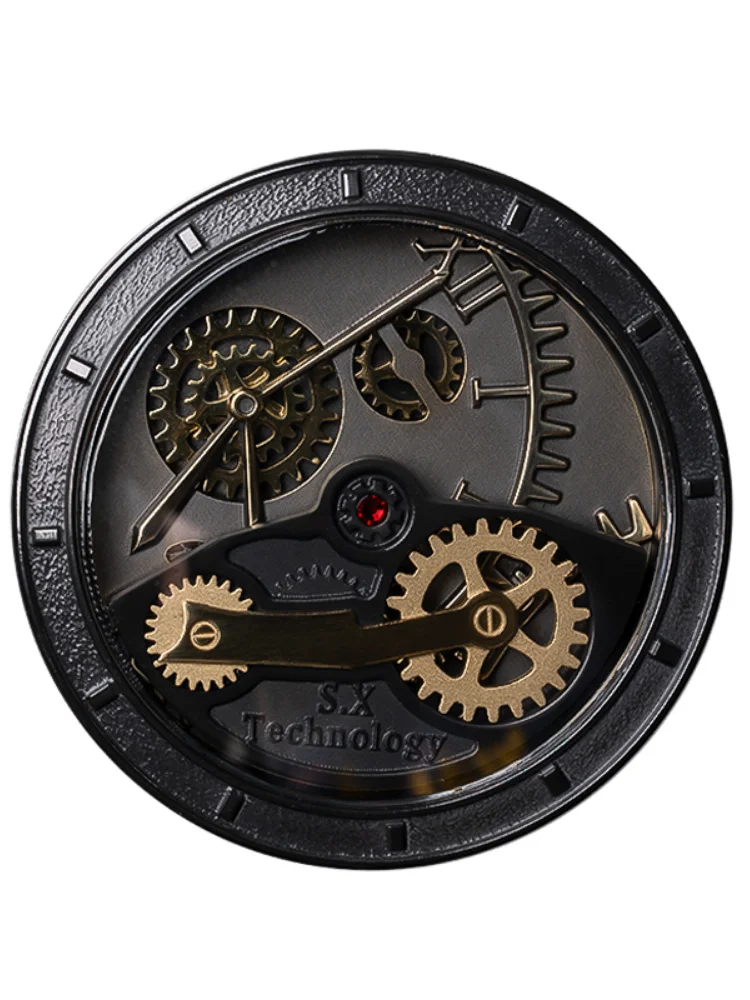Eye-Catching Coin Earning Coin Pocket Watch Coin Setting Craft Fingertip Gyro Decompression Toy EDC enlarge
