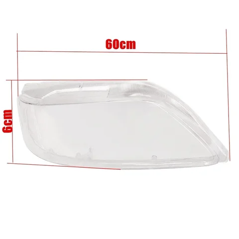 Крышка объектива передней фары для Mazda 6 2003 2004 2005 2006-2015, прозрачный корпус автомобильной фары, прозрачный абажур