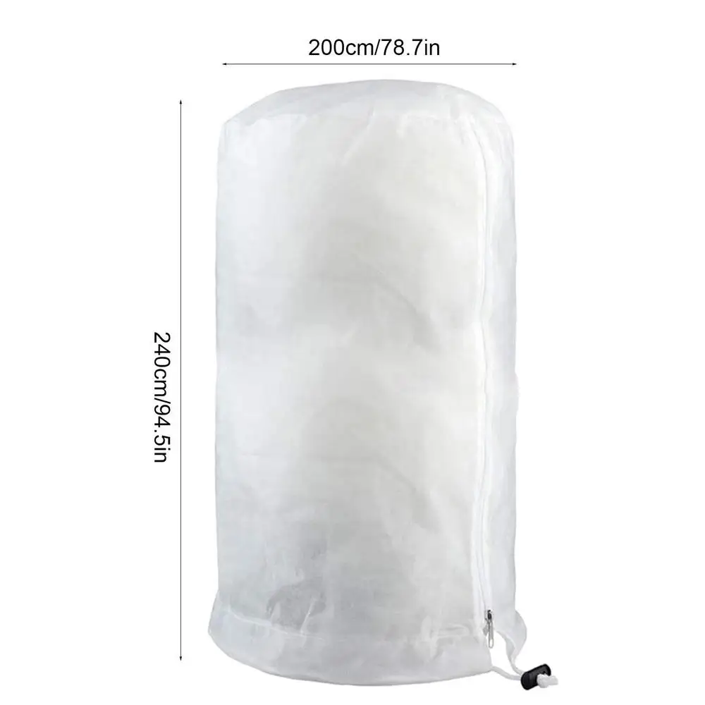 

Теплый зимний чехол для растений