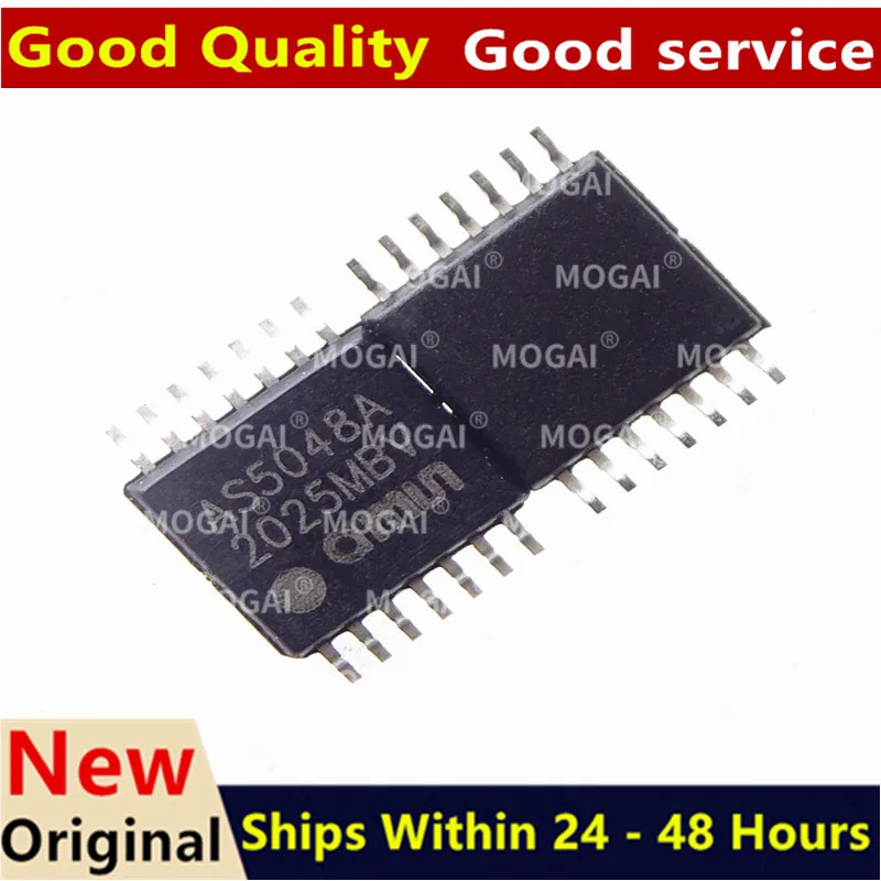 (2-10 шт.) 100% новый AS5048A-HTSP AS5048A sop14