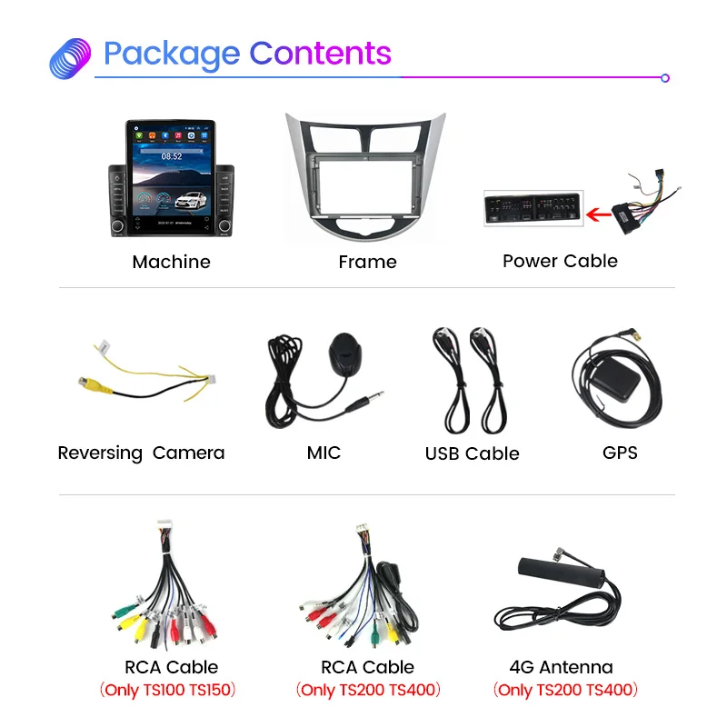 Автомобильный мультимедийный видеоплеер Tesla с сенсорным экраном 9 5 дюйма Android для