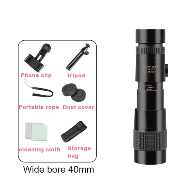 2022NEW Telescope mobile phone lens