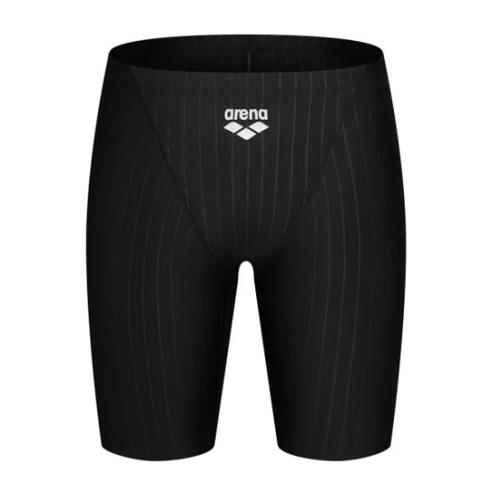 Summer Men's Beach Tight Surf Shorts Swimming Jammers Trunks UV Athletic Training Swim Pants Swimwear Gym Sports Trunks Jammers