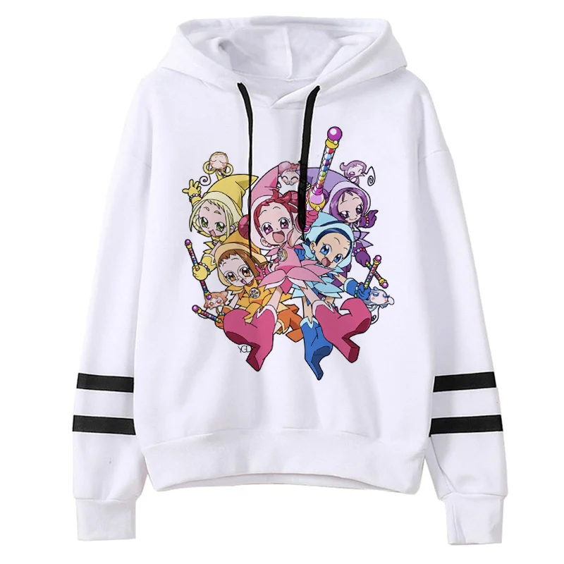 

magical doremi hoodies women printed anime harajuku 2022 female hoddies clothing printed