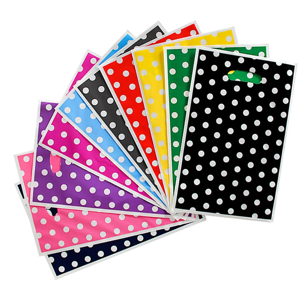 

100 Pcs Party Favor Plastic Bag Clear Bags Cookie Wrappers Poly Packing Treat Gift Favors Baking