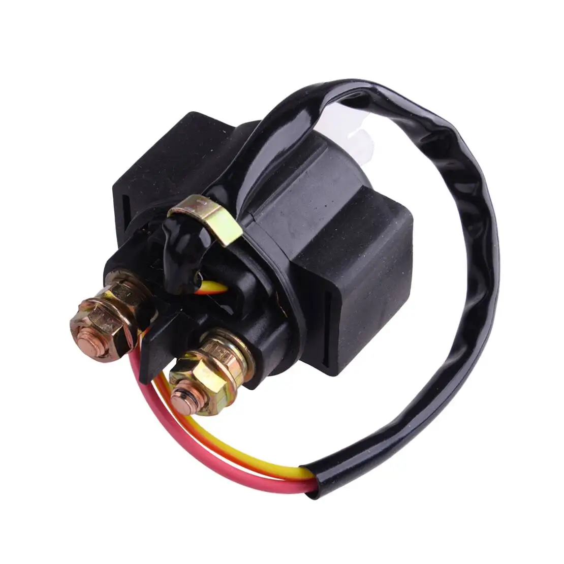 Реле стартера для скутера мопеда соленоид подходит GY6-125 50cc 70cc 90cc 110cc 125cc 150cc 200cc 250cc