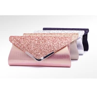 highclass party gold ladies evening purse bling luxury pink clutch