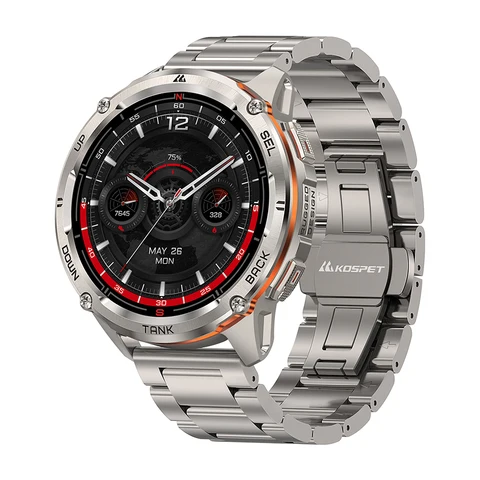 KOSPET TANK T3 Ultra 2 GPS смарт-часы мужские