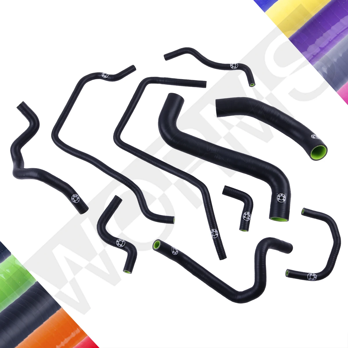 

Силиконовый радиатор для Subaru Impreza WRX STI GRB GH 2008-2011 2009 2010