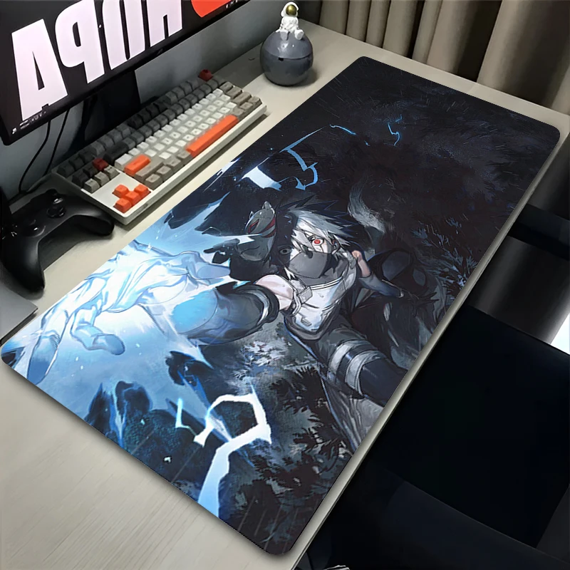 Популярный японский аниме коврик для мыши Kawaii черно-белый чехол клавиатуры манга