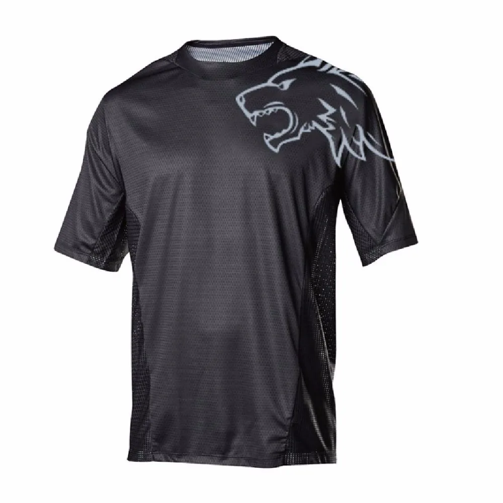 

2023 Short SleeveJersey Bike DH RBX Cycling jersey Racing Clothes Off-Road Motocross Jersey For Men short Sleeve Cycling Jersey