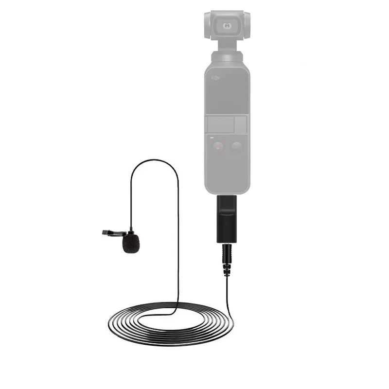 Адаптер для микрофона с интерфейсом USB Type-c DJI Pocket / Osmo 2 Gimbal Camera accessories
