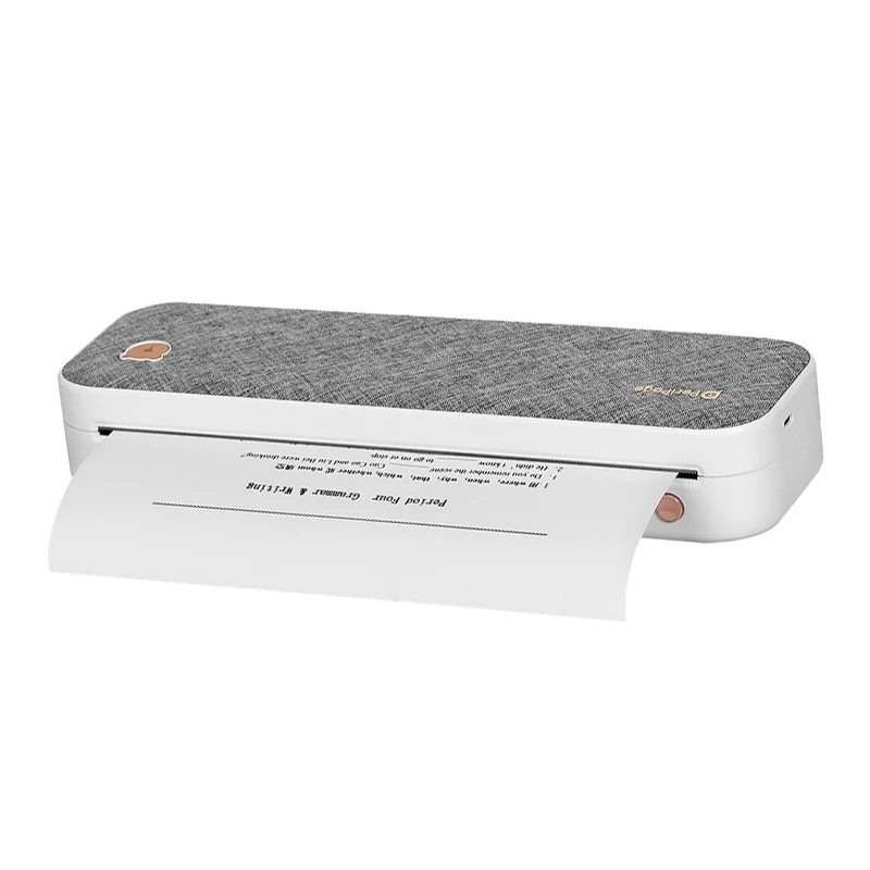 

No Ink Portable A4 Printer Mini Wireless Mobile Thermal Printer