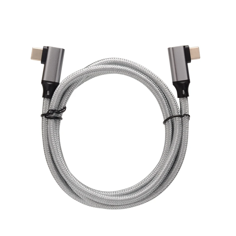 Кабель USB C под прямым углом 3 фута 100 Вт 10 Гбит/с | Электроника