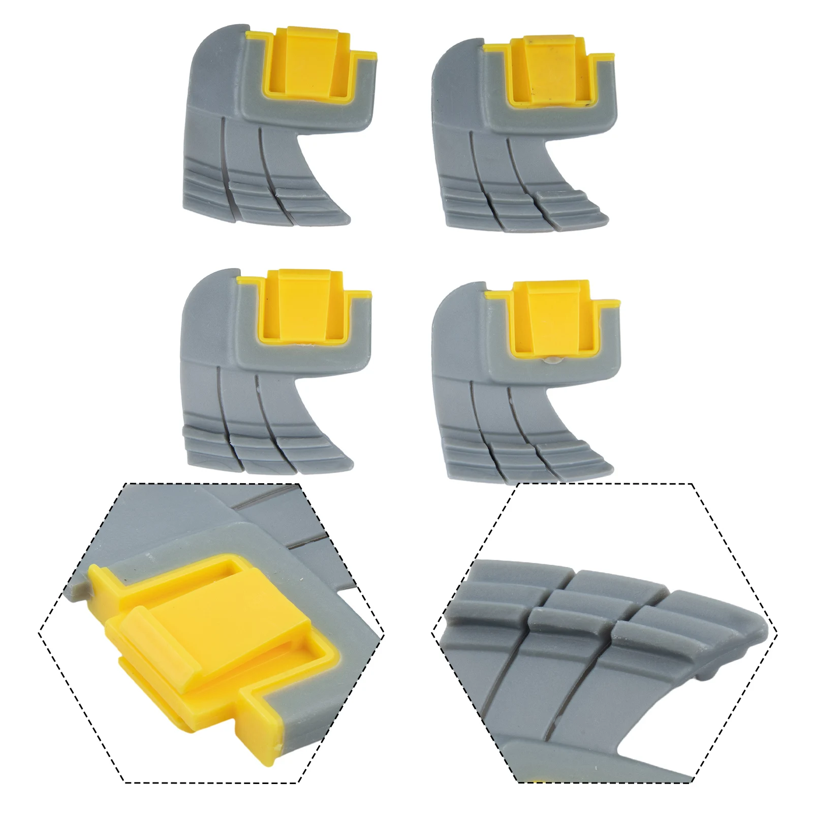 

4pcs Cyclone Centrifugal Scrub Brushes R0714400 For Zodiac Mx8 Mx6 Elite Pool Cleaner Swiming Pool Cleaning Brushes Tools